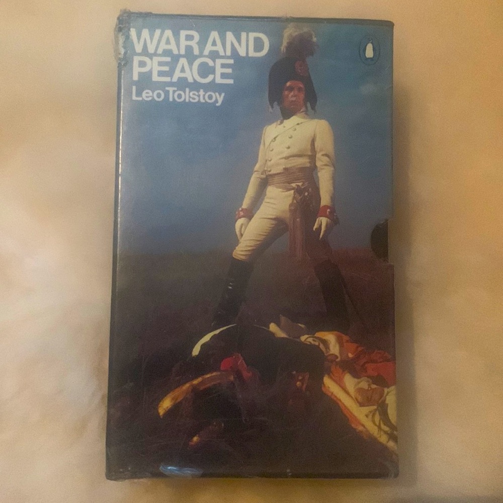 Leo Tolstoy War And Peace